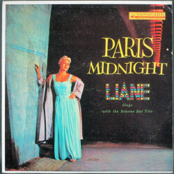 Liane With The Boheme Bar Trio / Paris Midnight