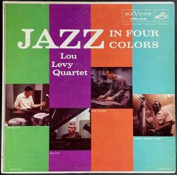 Lou Levy Quartet ルー・レヴィ / Jazz In Four Colors