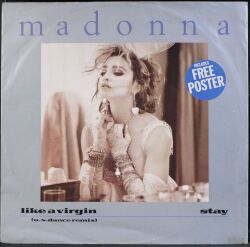 Madonna マドンナ / Like A Virgin (U.S. Dance Remix) | 12"