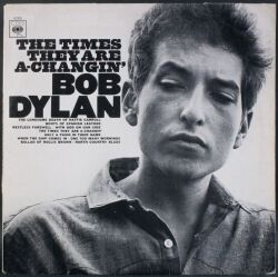 Bob Dylan ボブ・ディラン / The Times They Are A-Changin'