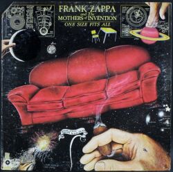 Frank Zappa And The Mothers Of Invention フランク・ザッパ / One Size Fits All