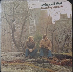 Cashman & West キャッシュマン & ウエスト / Moondog Serenade ムーンドッグ・セレナーデ 未開封