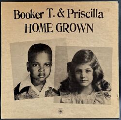 Booker T. & Priscilla ブッカー・T/ Home Grown