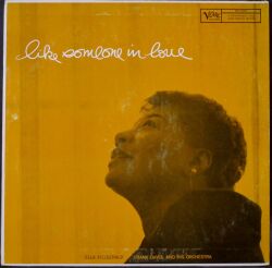 Ella Fitzgerald エラフィッツ・ジェラルド / Like Someone In Love