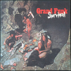 Grand Funk Railroad グランド・ファンク・レイルロード / Survival サヴァイヴァル