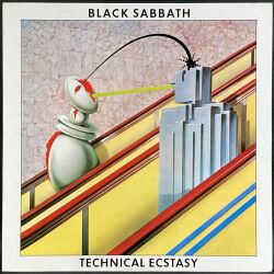 Black Sabbath ブラック・サバス / Technical Ecstasy