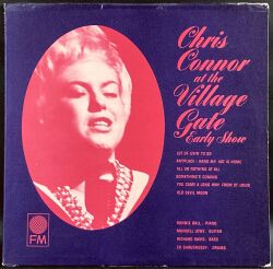 Chris Connor  クリス・コナー / At The Village Gate: Early Show / Late Show