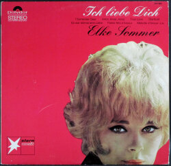 Elke Sommer エルケ・ソマー / Ich Liebe Dich