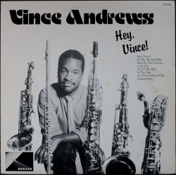 Vince Andrews ヴィンス・アンドリュース / Hey, Vince!