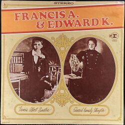 Frank Sinatra & Duke Ellington フランク・シナトラ & デューク・エリントン / Francis A. & Edward K.