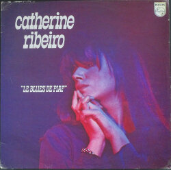 Catherine Ribeiro カテリーヌ・リベロ / Le Blues De Piaf | FRA盤