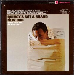 Quincy Jones クインシー・ジョーンズ / Quincy's Got A Brand New Bag