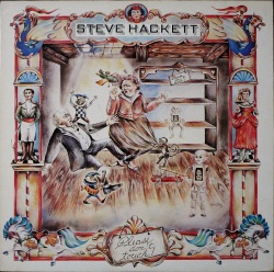 Steve Hackett スティーブ・ハケット / Please Don't Touch!  UK盤