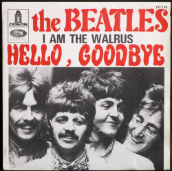 Beatles ザ・ビートルズ / Hello, Goodbye ハロー・グッドバイ | FRA