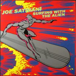 Joe Satriani ジョー・サトリアーニ / Surfing With The Alien サーフィング・ウィズ・ジ・エイリアン
