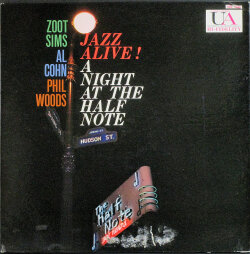 Zoot Sims, Al Cohn, Phil Woods ズート・シムズ、アル・コーン、フィル・ウッズ / Jazz Alive! A Night At The Half Note