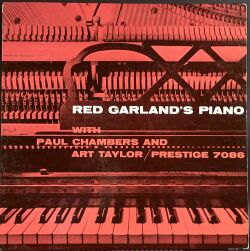 Red Garland レッド・ガーランド / Red Garland's Piano レッド・ガーランズ・ピアノ