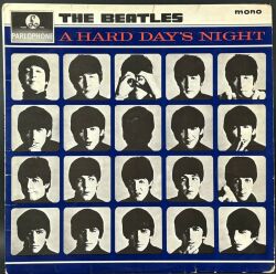 Beatles ビートルズ / A Hard Day's Night ハード・デイズ・ナイト | UK盤