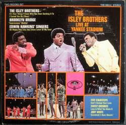 Soul Funk アイズレー ブラザーズ ブルックリン ブリッジ エドウィン ホーキンス Isley Brothers Live At Yankee Stadium 中古レコードの通販ジャズ ロック レア盤 Seven Beat Records