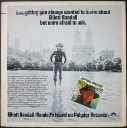 Elliott Randall エリオット・ランドール / Everything You Always Wanted To Know About Elliott Randall But Were Afraid To Ask