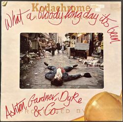 Ashton, Gardner & Dyke アシュトン、ガードナー& ダイク / What A Bloody Long Day It's Been