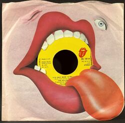 Rolling Stones ローリング・ストーンズ / It's Only Rock 'N Roll | 7"