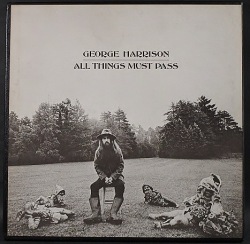 Beatles George Harrison ジョージ ハリスン All Things Must Pass 中古レコードの通販ジャズ ロック レア盤 Seven Beat Records