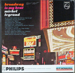 Michel Legrand ミッシェル・ルグラン / Broadway Is My Beat
