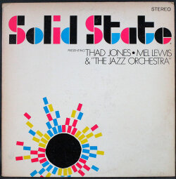 Thad Jones & Mel Lewis サド・ジョーンズ & メル・ルイス / Presenting Thad Jones・Mel Lewis & "The Jazz Orchestra"