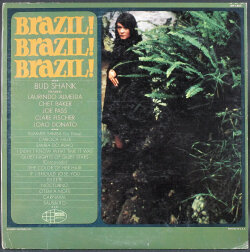 Bud Shank バド・シャンク / Brazil! Brazil! Brazil!