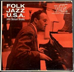 John Benson Brooks / Folk Jazz U.S.A.