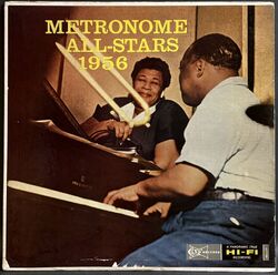 Count Basie, Ella Fitzgerald, / Metronome All-Stars 1956