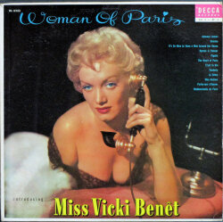 Vicki Benet ヴィッキ・ベネ / Woman Of Paris