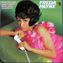 Freda Payne フリーダ・ ペイン/ How Do You Say I Don't Love You Anymore