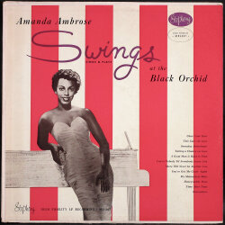 Amanda Ambrose アマンダ・アンブローズ / Swings Sings & Plays at the Black Orchid