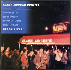 Frank Morgan Quintet / Bebop Lives!