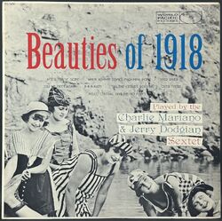 Charlie Mariano & Jerry Dodgion Sextet / Beauties Of 1918