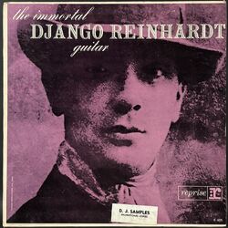 Django Reinhardt / The Immortal Django Reinhardt Guitar
