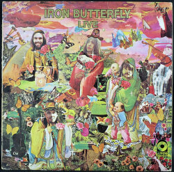 Iron Butterfly アイアン・バタフライ / Live | UK盤