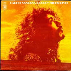 Carlos Santana & Buddy Miles サンタナ & バディ・マイルス / Carlos Santana & Buddy Miles! Live! | UK盤