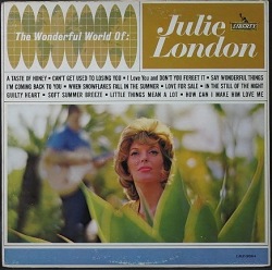 Julie London ジュリー・ロンドン / The Wonderful World Of Julie London