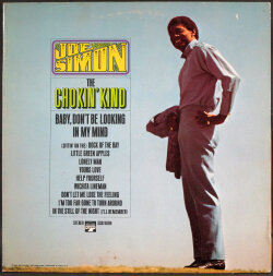 Joe Simon ジョー・サイモン / The Chokin' Kind チョーキン・カインド