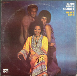 Faith, Hope & Charity フェイス、ホープ＆チャリティー / Heavy Love ヘヴィー・ラヴ