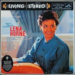 Lena Horne レナ・ホーン / Songs By Burke And Van Heusen