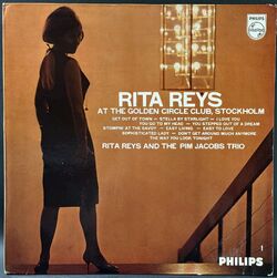 Rita Reys / At The Golden Circle Club, Stockholm