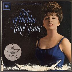 Carol Sloane / Out Of The Blue