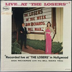 Ann Richards / Live At The Losers