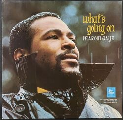 Marvin Gaye マーヴィン・ゲイ / What's Going On