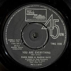 Diana Ross & Marvin Gaye ダイアナ・ロス & マーヴィン・ゲイ / You Are Everything