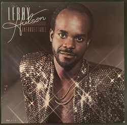 Leroy Hutson リロイ・ハトソン / Unforgettable